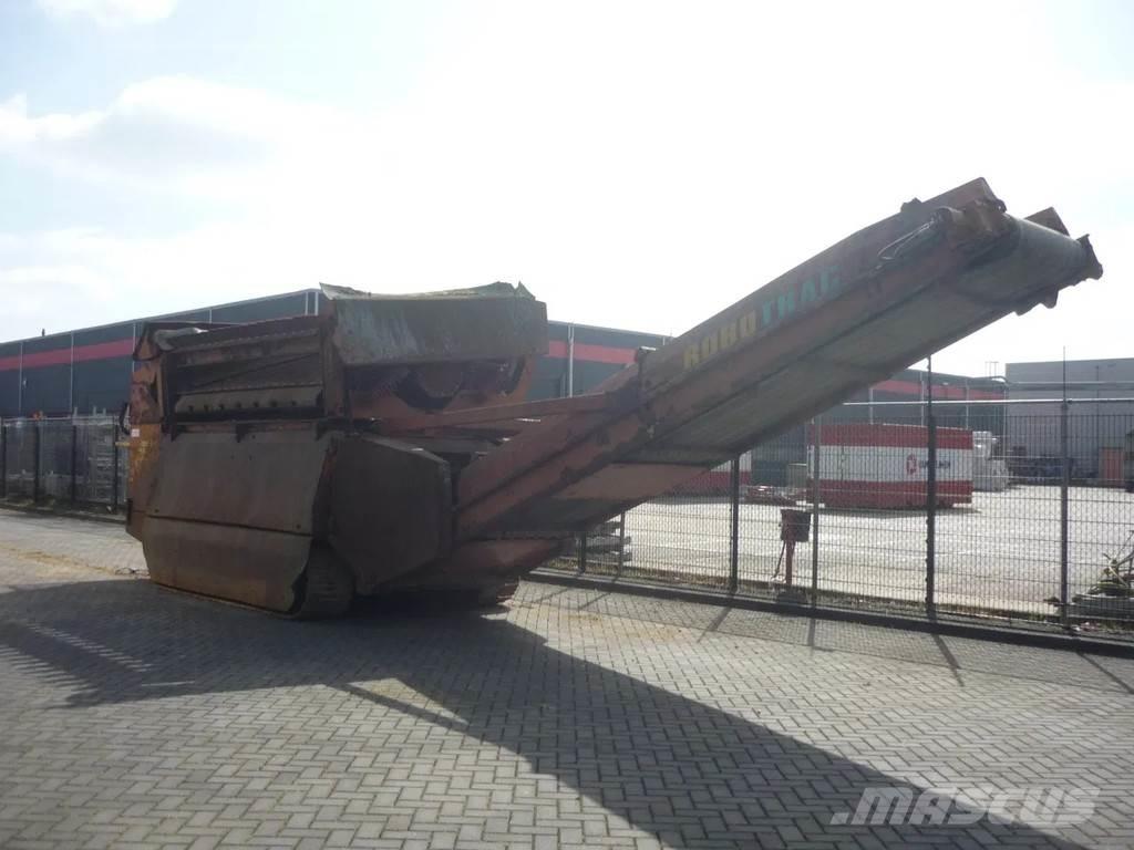 Extec Robotrac Dispozitive mobile de cernut