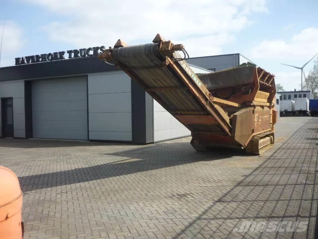 Extec Robotrac Dispozitive mobile de cernut