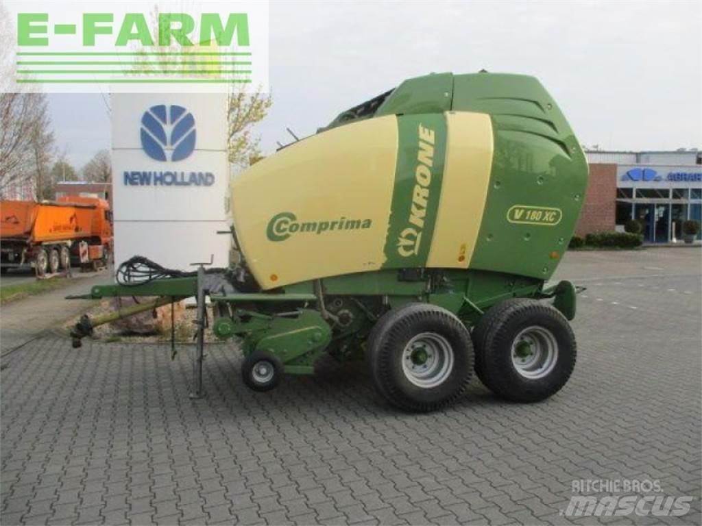 Krone v180 xc Baler dreptunghiular