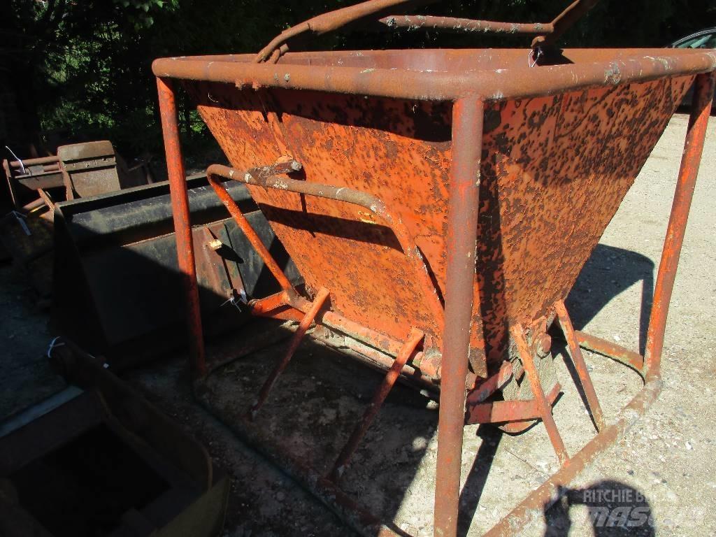  Betonspand 1000 Ltr. Accesorii pentru utilaje beton