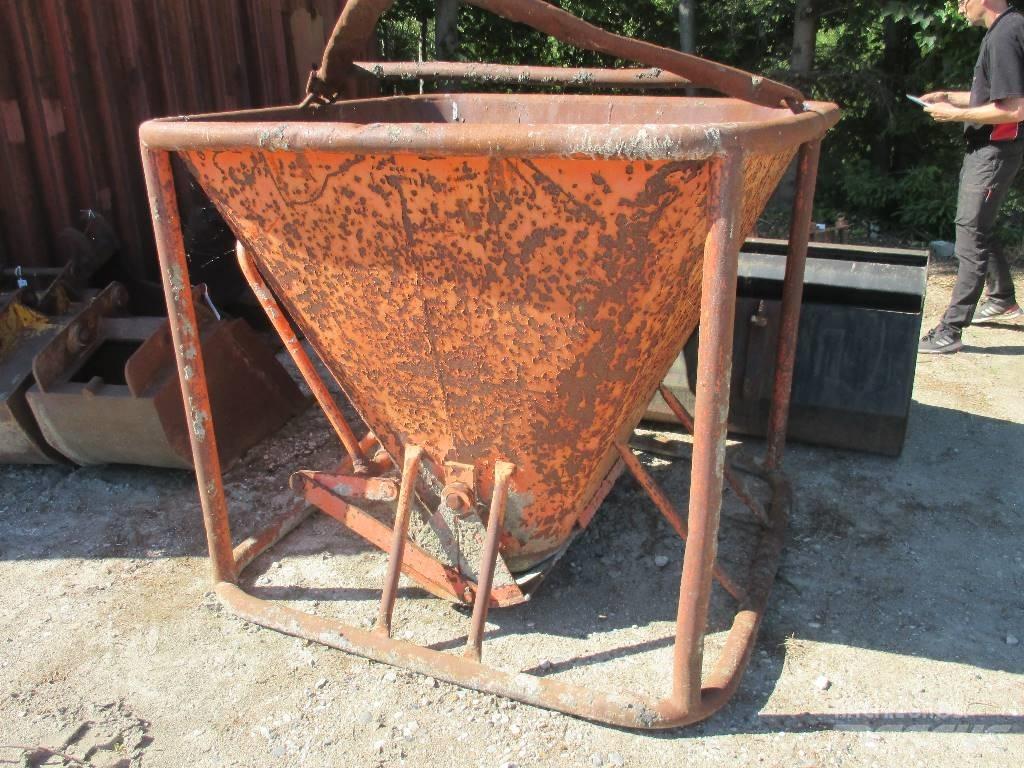  Betonspand 1000 Ltr. Accesorii pentru utilaje beton