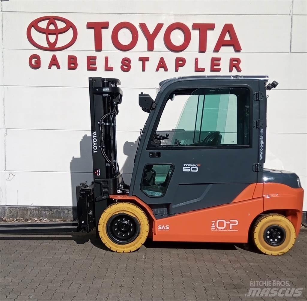 Toyota 8FBMT50 Stivuitor electric