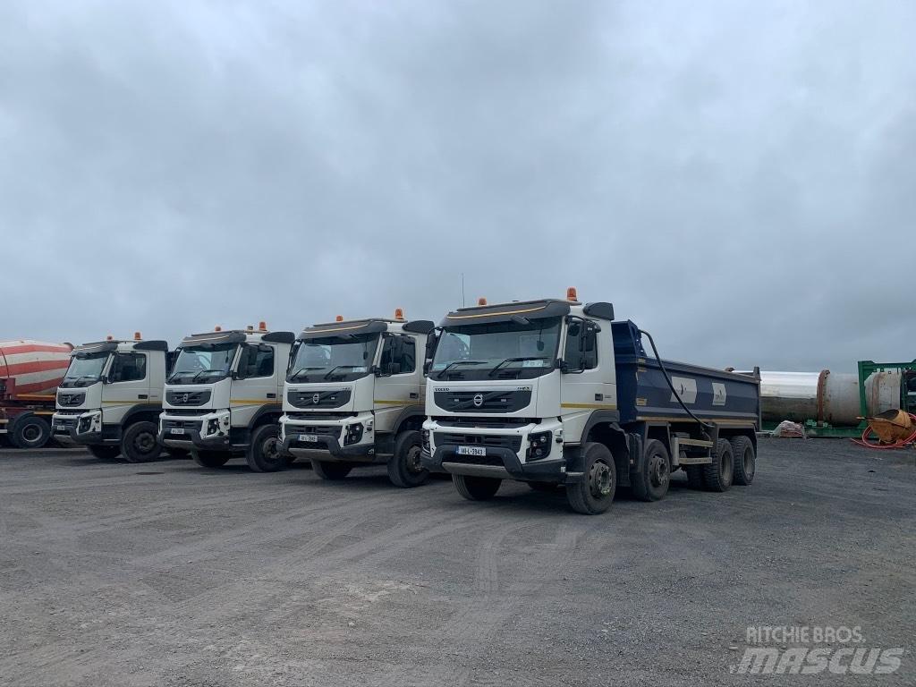 Volvo FMX Autobasculanta