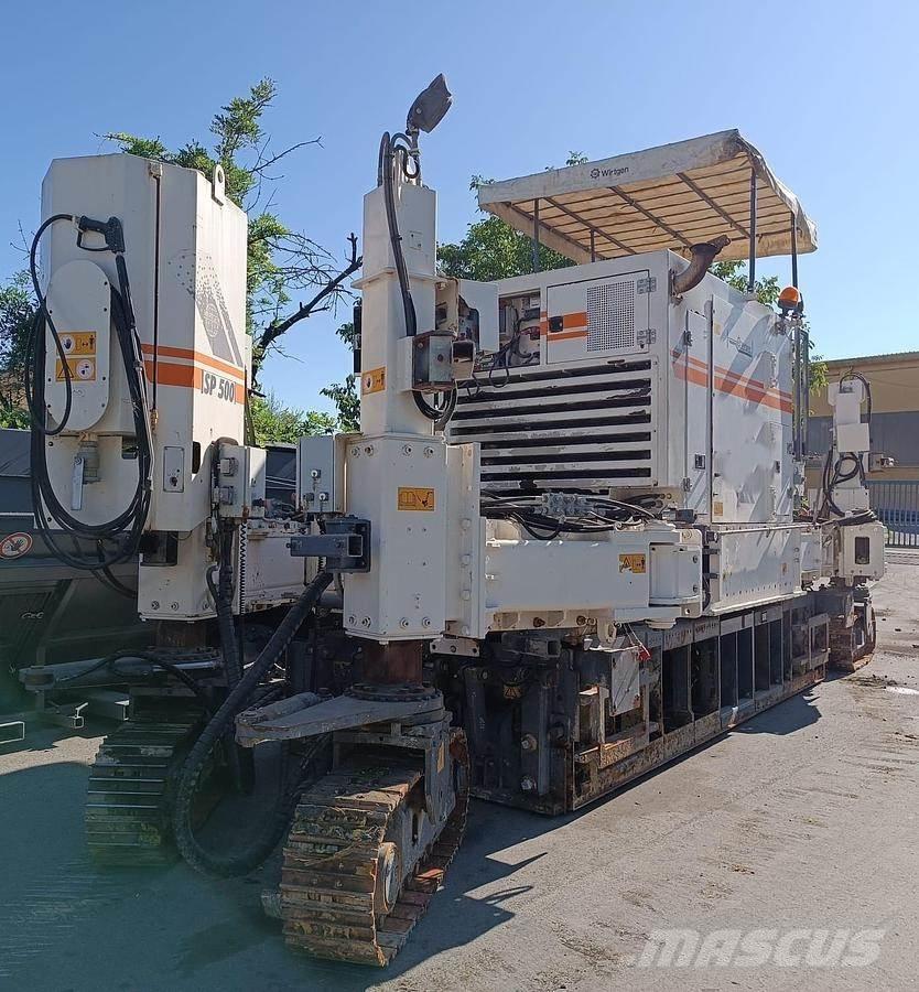 Wirtgen SP500 Pavatoare asfalt