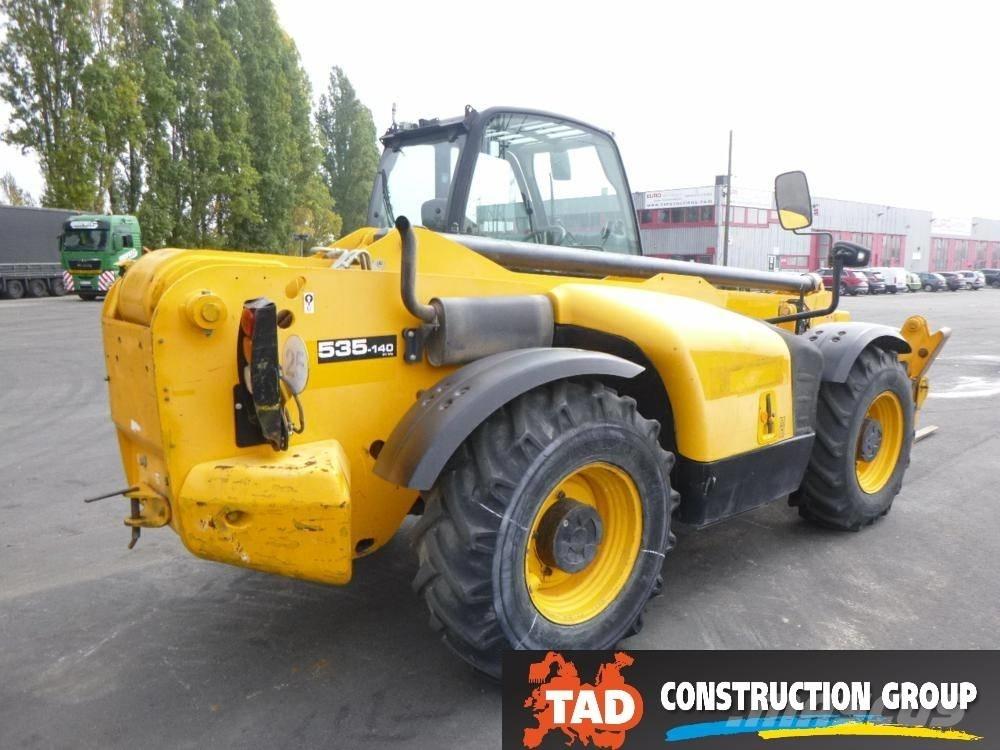 JCB 535-140 Hiviz Stivuitoare telescopice