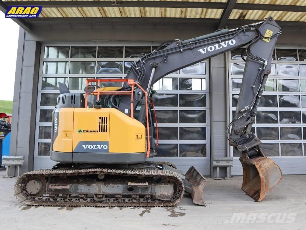Volvo ECR 145 EL Excavatoare pe șenile
