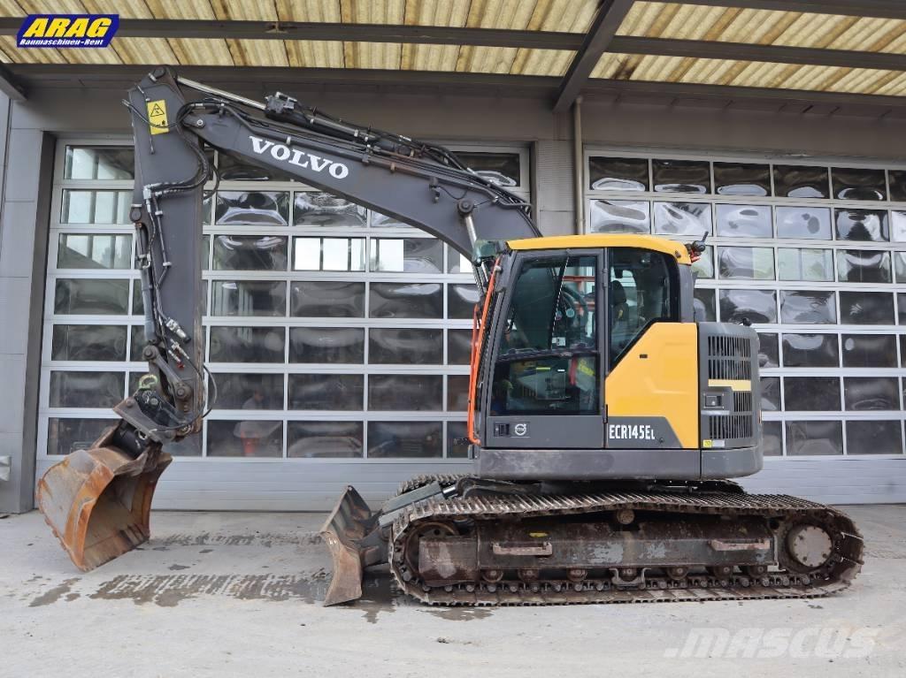 Volvo ECR 145 EL Excavatoare pe șenile
