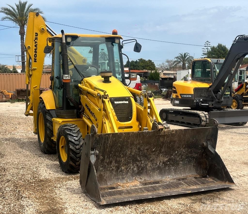 Komatsu WB 97 R-5 Buldoexcavatoare