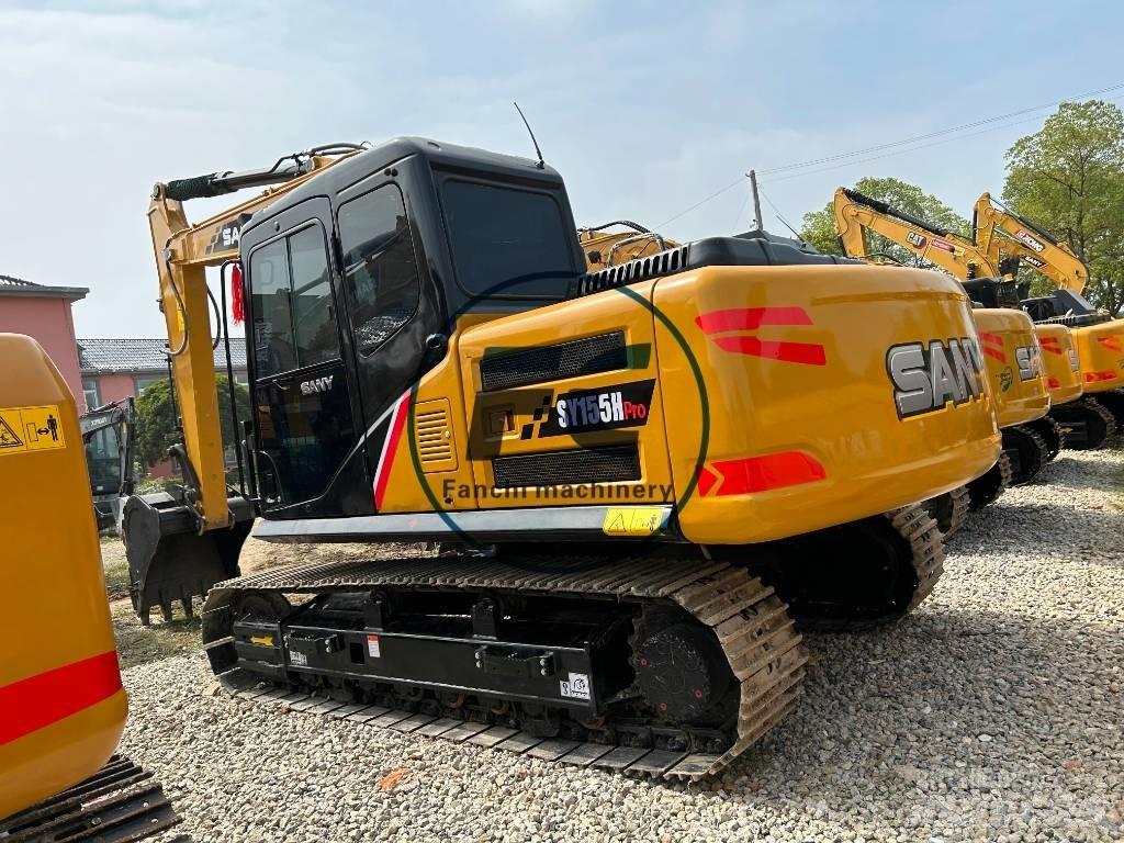 Sany SY 155 H Excavatoare pe șenile
