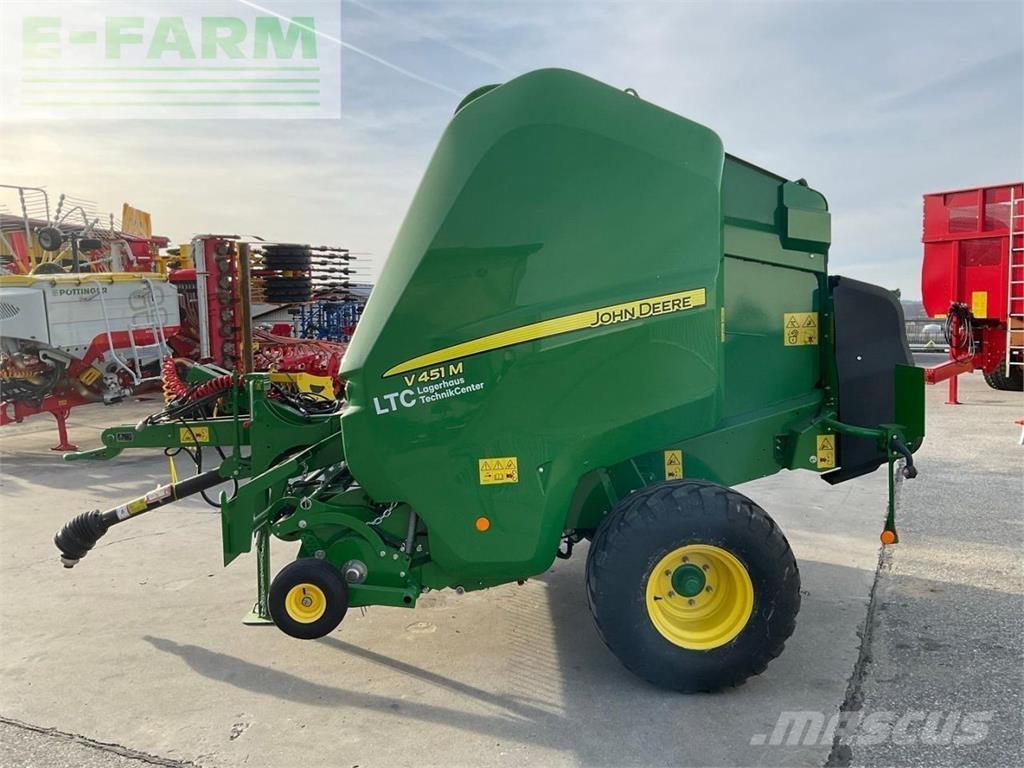 John Deere V451 M Baler dreptunghiular