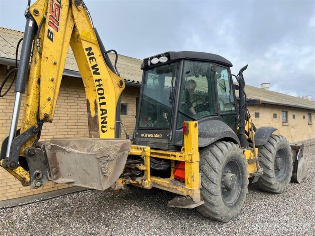 New Holland LB115 Buldoexcavatoare