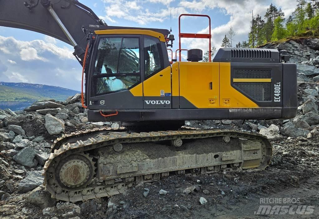 Volvo EC 480 E L Excavatoare pe șenile
