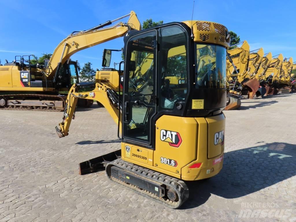 CAT 301.6 Mini excavatoare < 7t