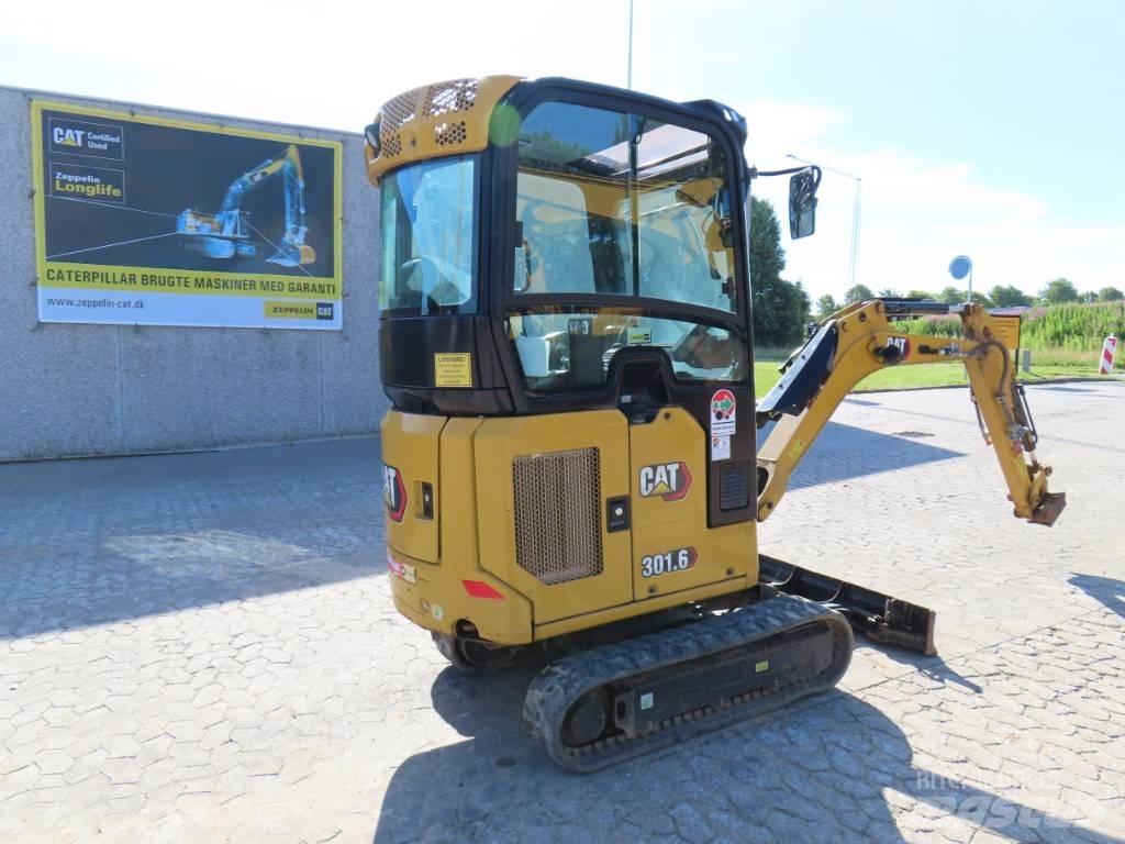 CAT 301.6 Mini excavatoare < 7t