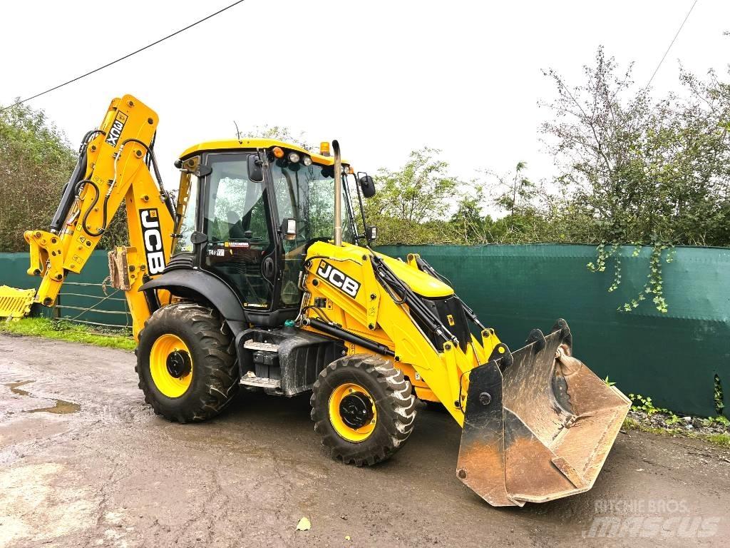 JCB 3 CX Buldoexcavatoare