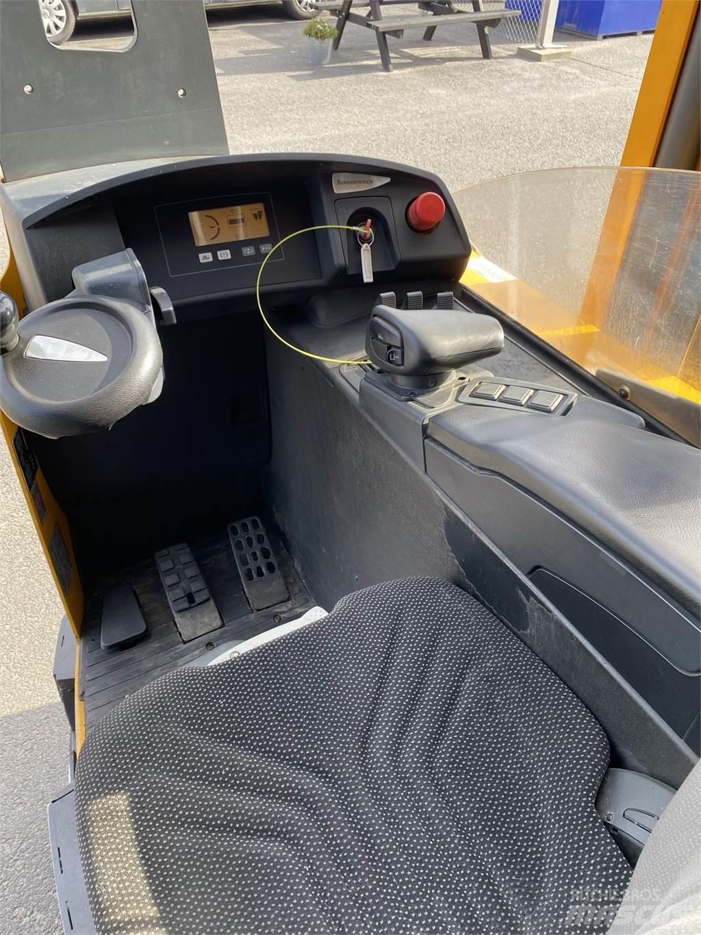 Jungheinrich ETVC20 Stivuitor cu catarg retractabil