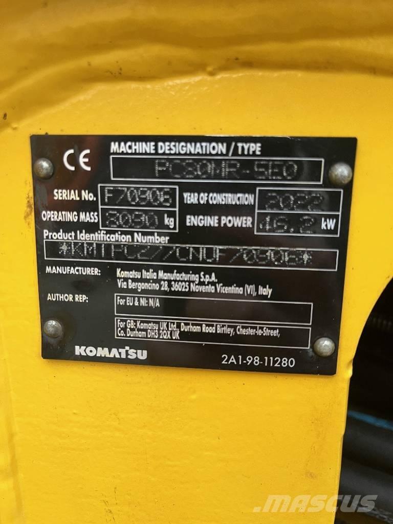 Komatsu PC80MR-5E0 Excavatoare 7t - 12t
