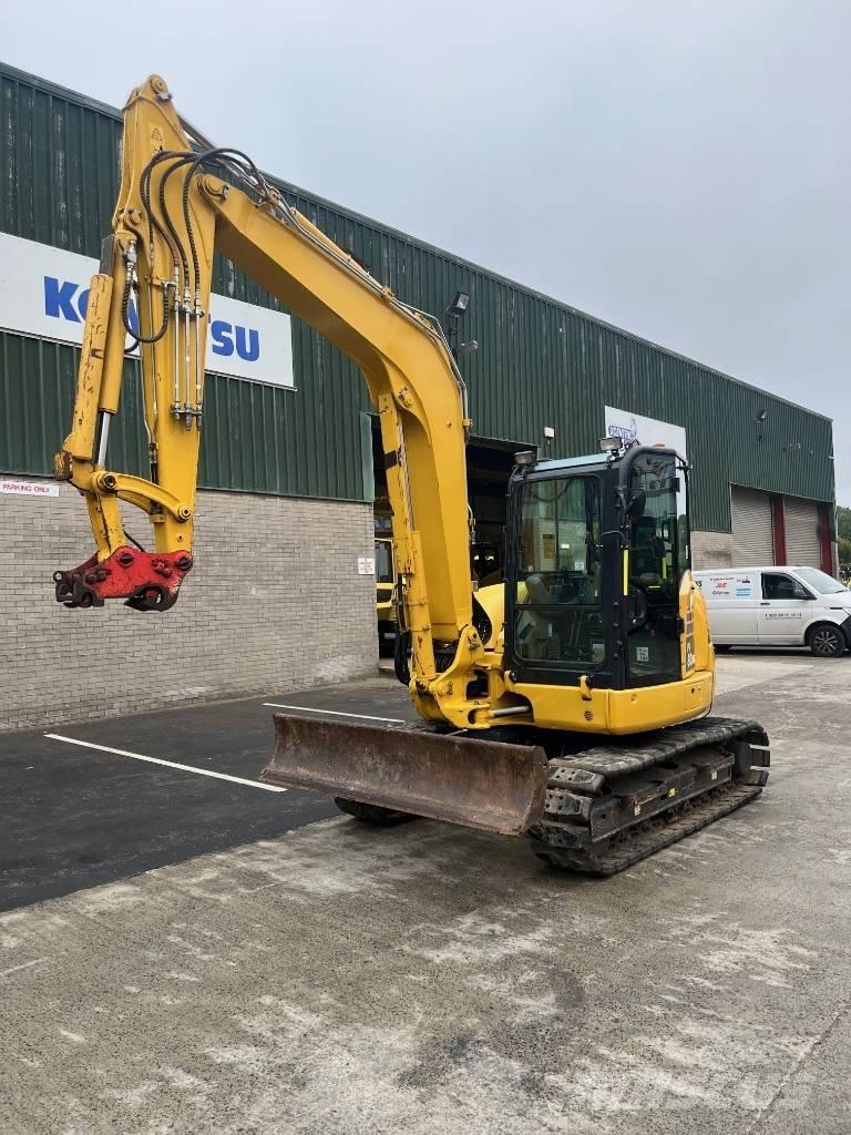 Komatsu PC80MR-5E0 Excavatoare 7t - 12t