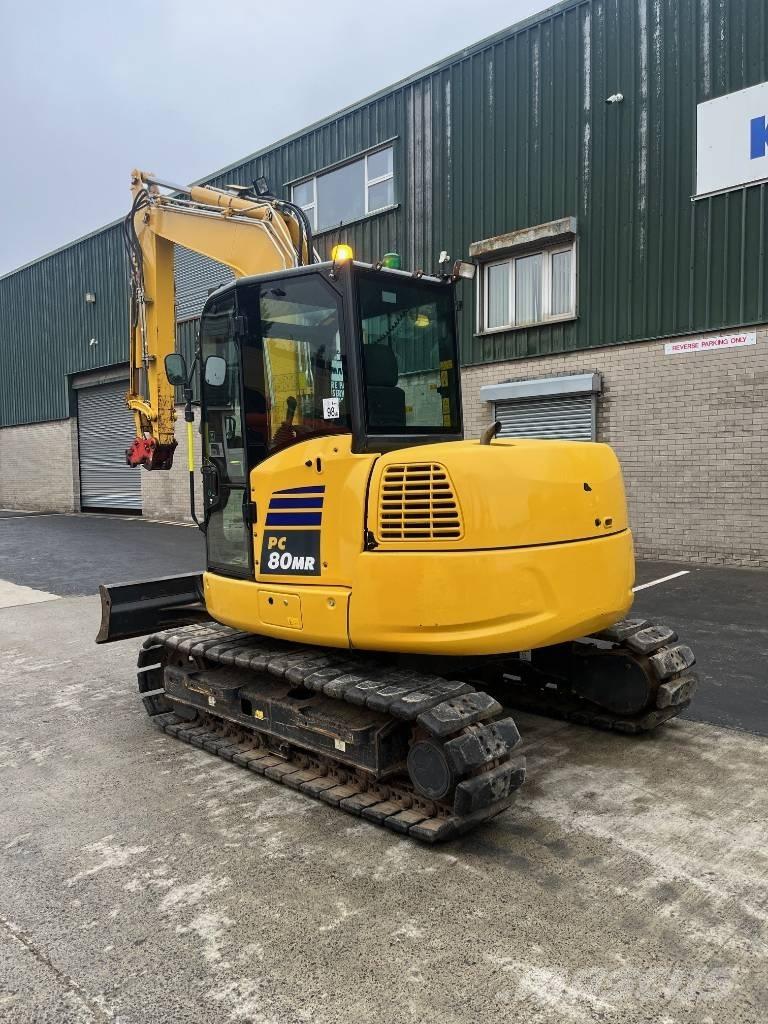 Komatsu PC80MR-5E0 Excavatoare 7t - 12t