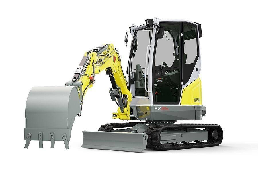Wacker Neuson EZ 26 Mini excavatoare < 7t