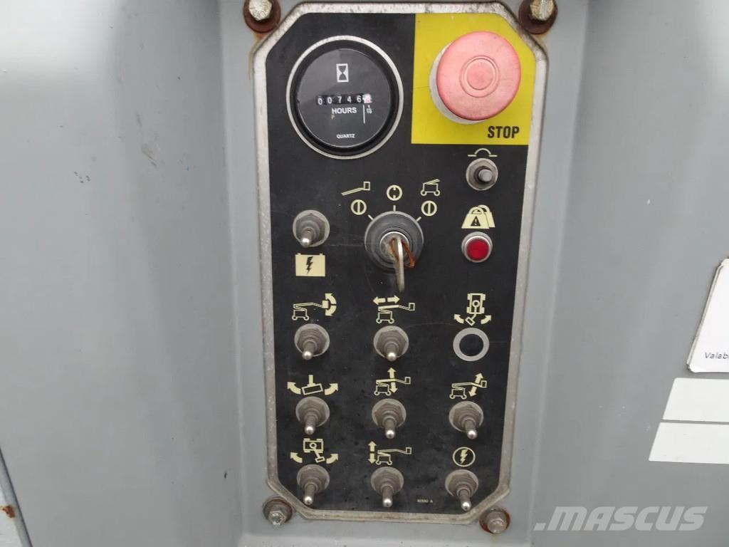 Genie Z34/22N Nacele cu brat articulat