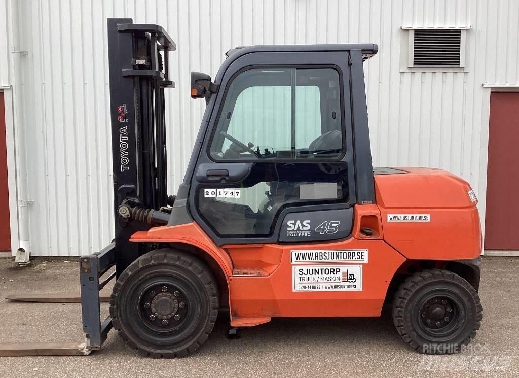 Toyota FD 40 Stivuitor diesel