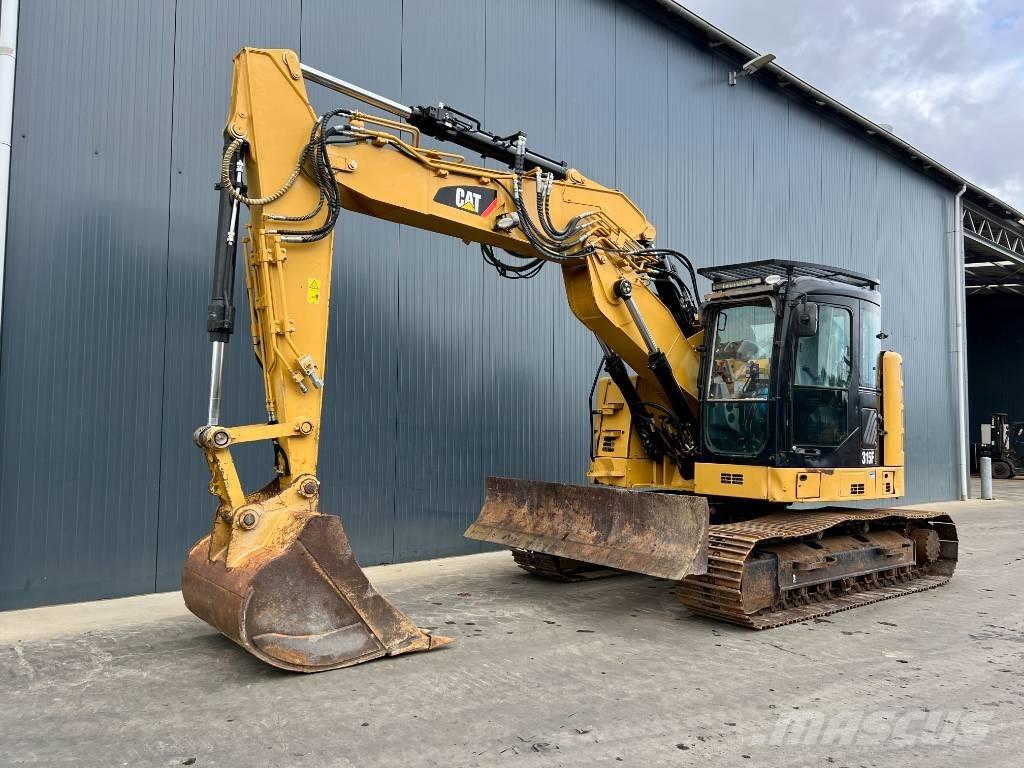CAT 315F LCR Excavatoare pe șenile
