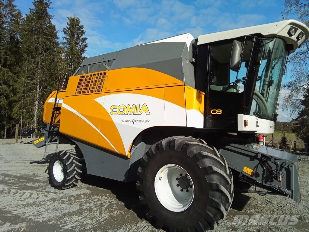 Sampo-Rosenlew C8 Combine de secerat