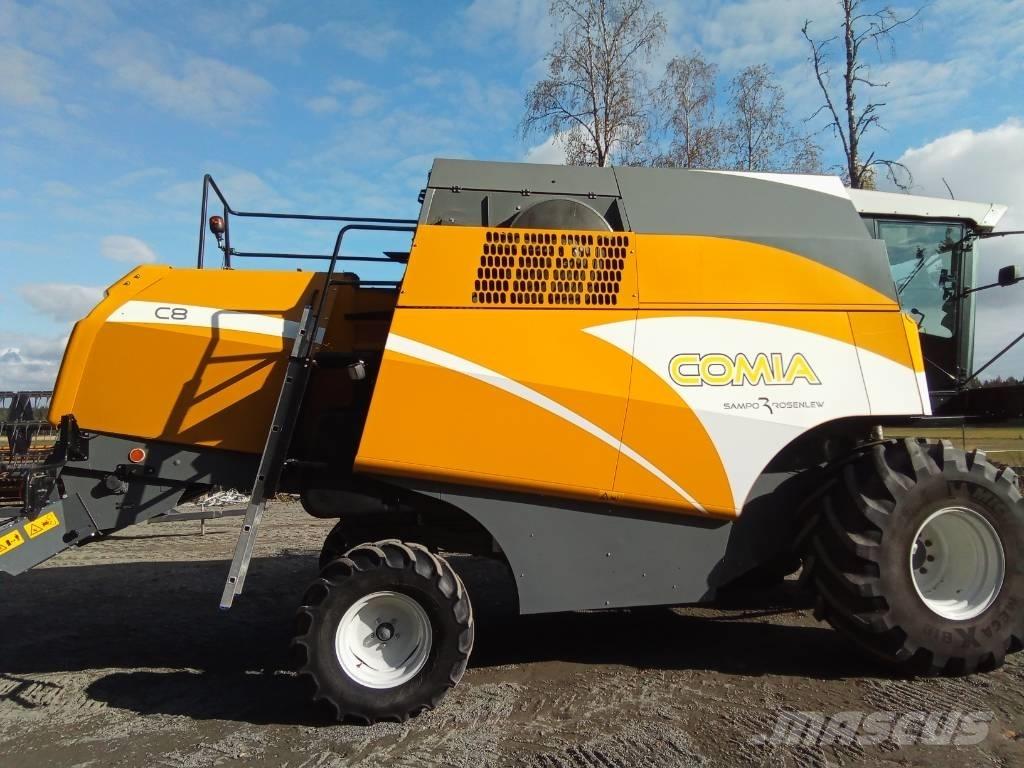 Sampo-Rosenlew C8 Combine de secerat