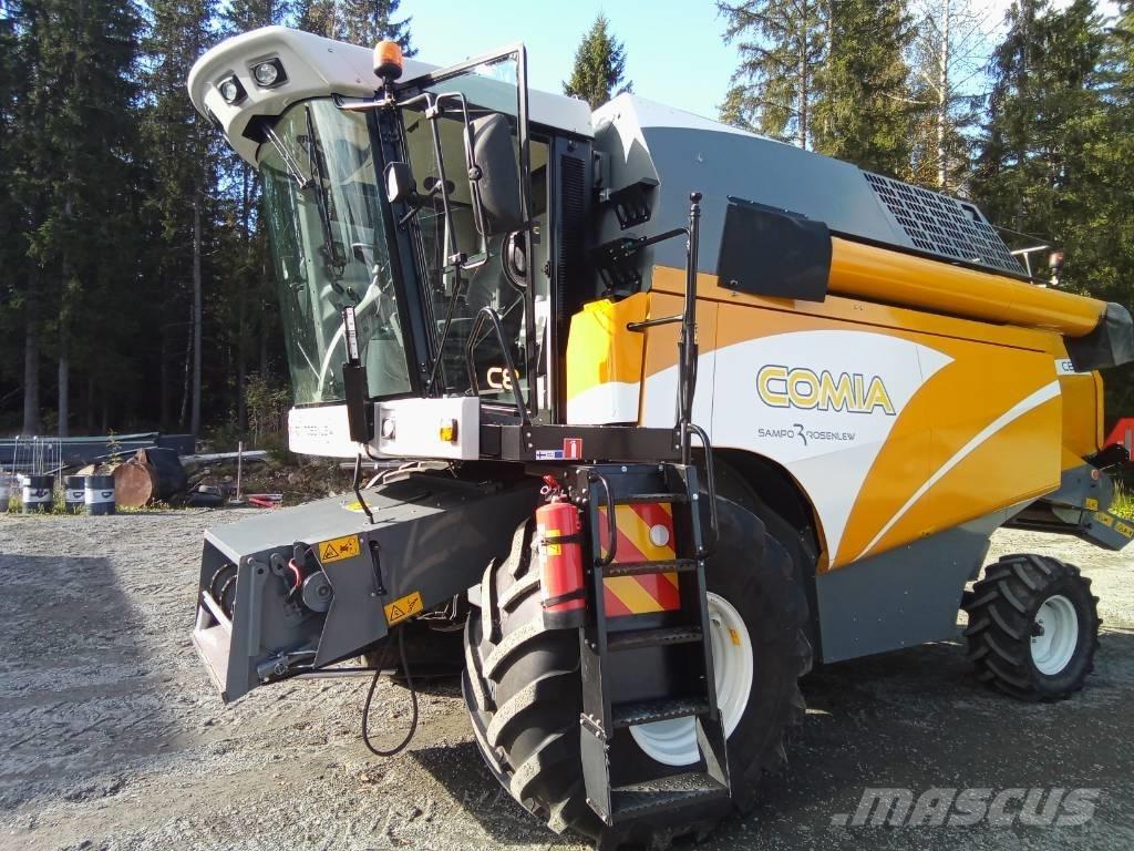 Sampo-Rosenlew C8 Combine de secerat