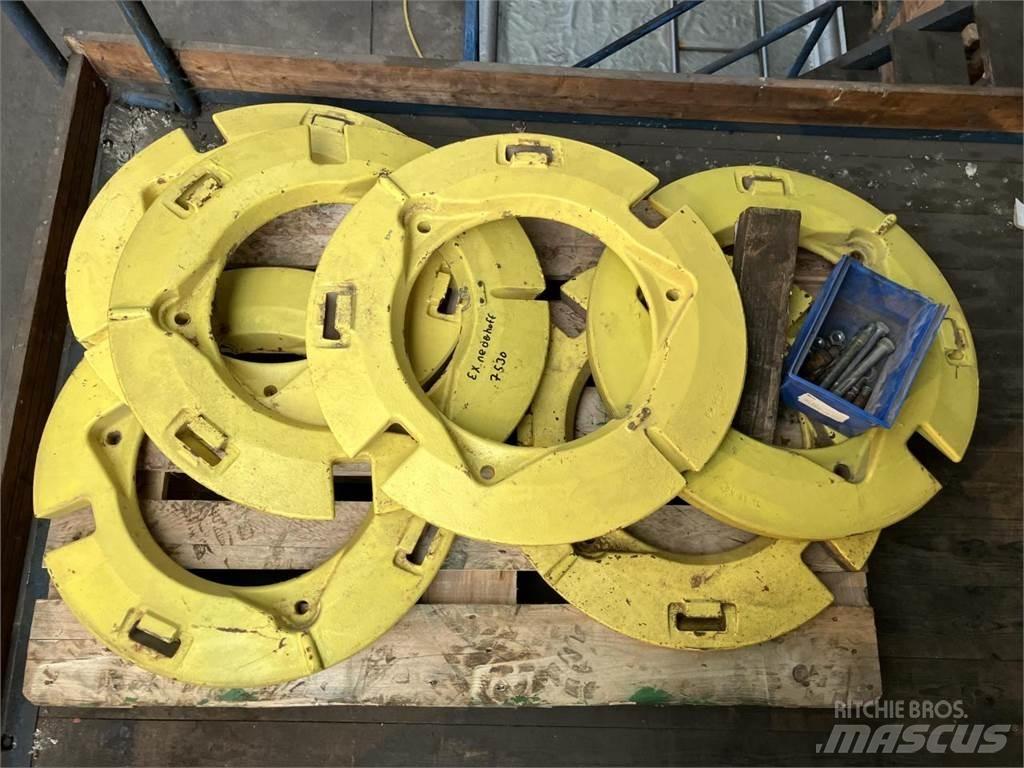 John Deere 6x 55kg Alte accesorii tractor