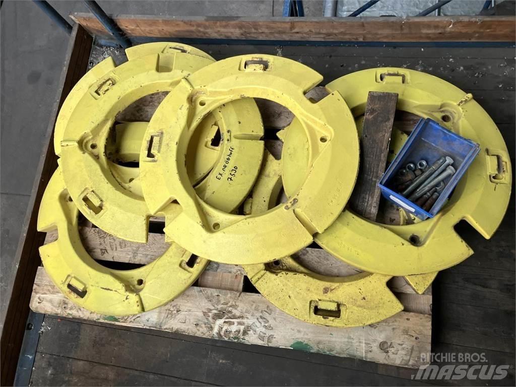 John Deere 6x 55kg Alte accesorii tractor