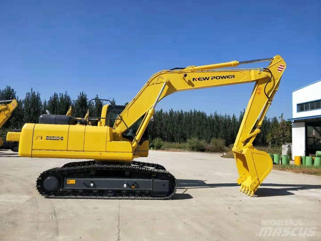 New Power SC210-9 Excavatoare 7t - 12t