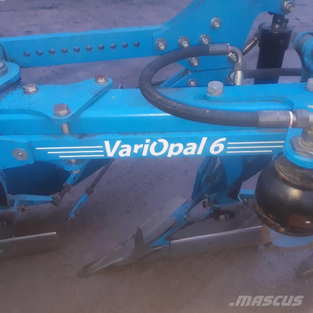 Lemken Variopal 6 X Pluguri reversibile