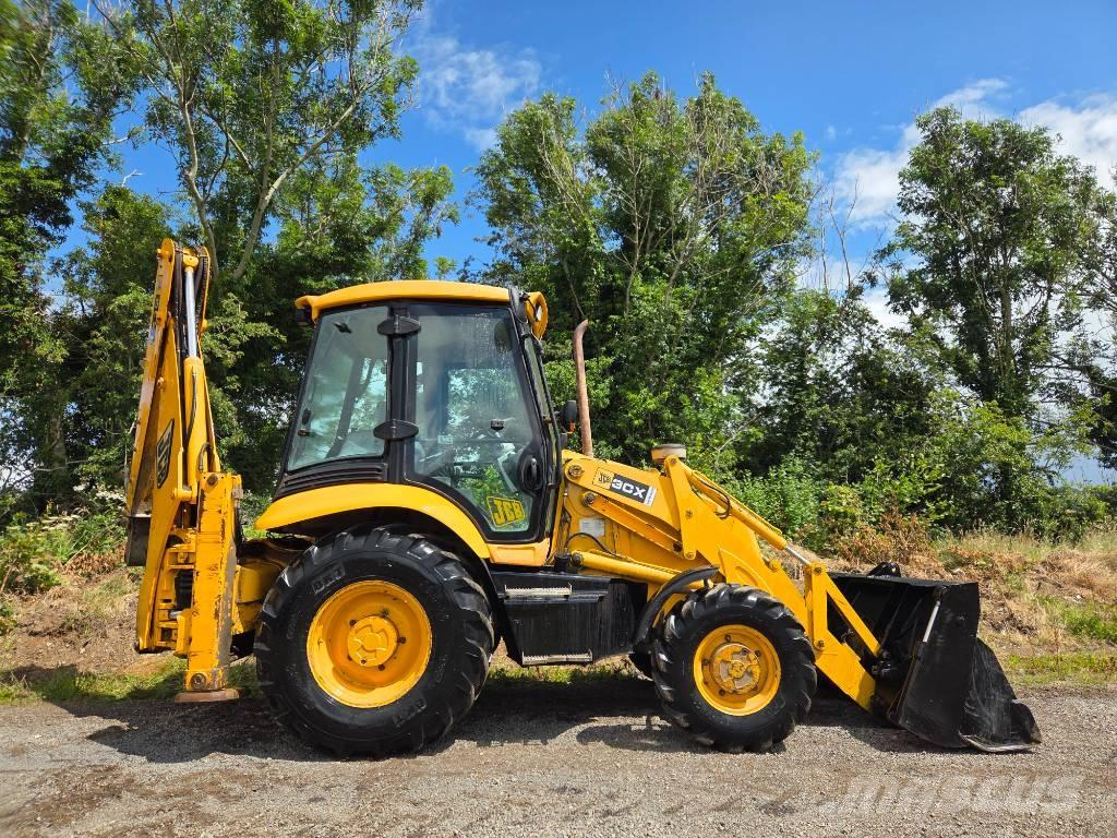 JCB 3 CX Buldoexcavatoare
