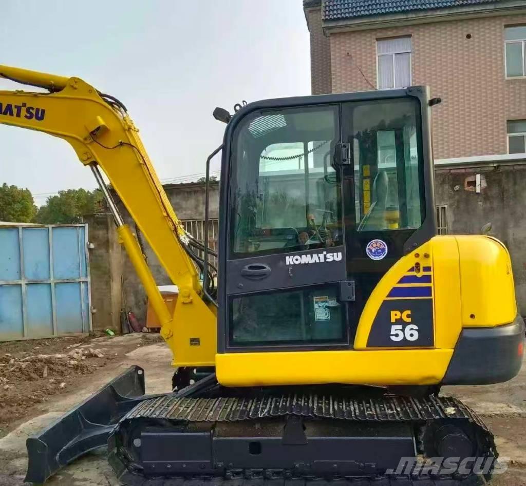 Komatsu PC 56-7 Mini excavatoare < 7t