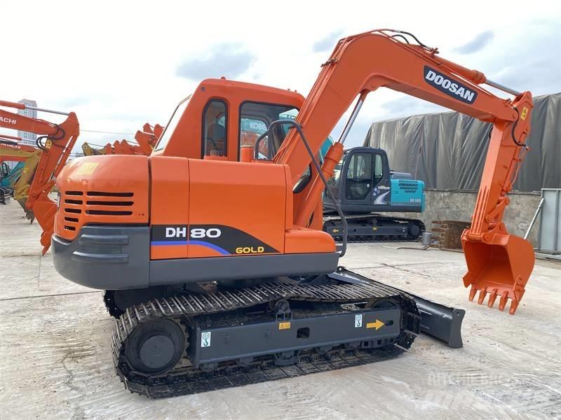 Doosan DH 80 Excavatoare pe șenile

