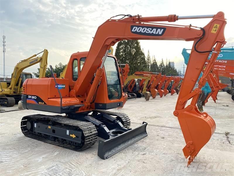 Doosan DH 80 Excavatoare pe șenile
