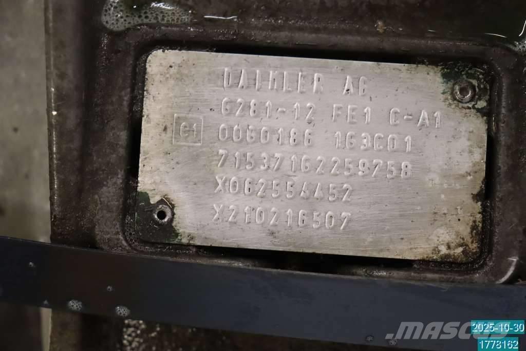 Mercedes-Benz actros Cutii de viteze