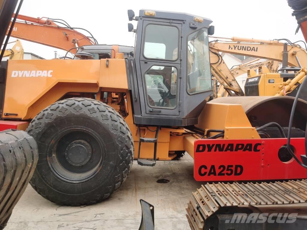 Dynapac CA 25 D Compactoare monocilindrice