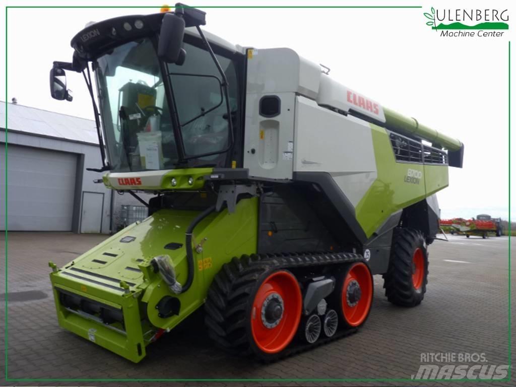 CLAAS Lexion 8700 TT Combine de secerat