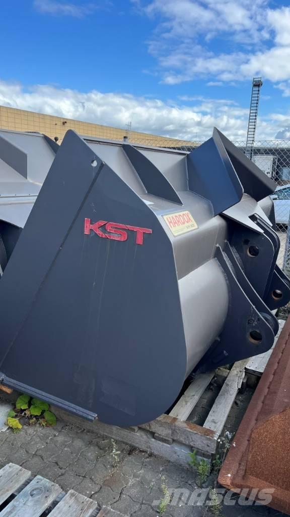  KST Skovl/Bucket Pistoane