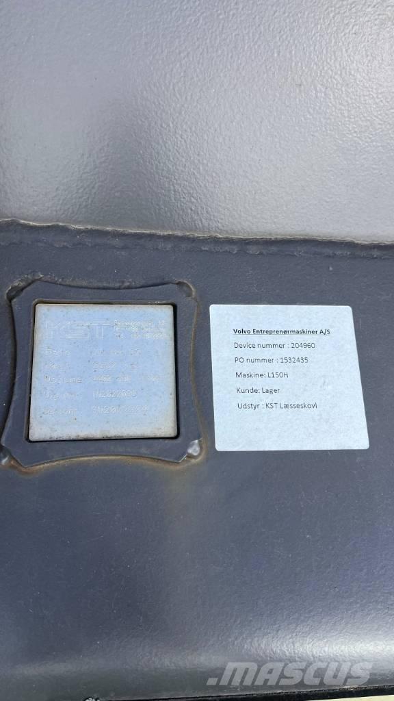  KST Skovl/Bucket Pistoane