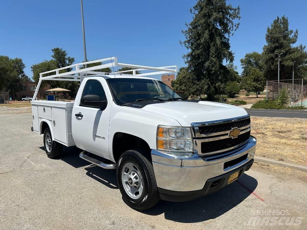 Chevrolet 2500 HD Pick up/Platou