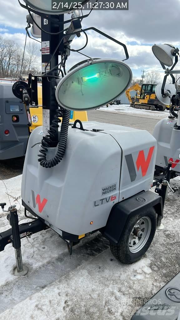 Wacker Neuson LTV 6 Echipamente de luminare