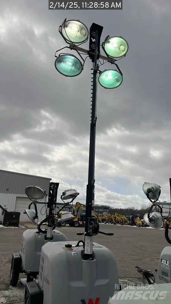 Wacker Neuson LTV 6 Echipamente de luminare