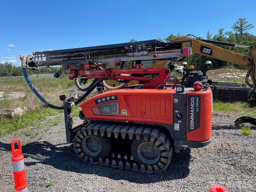 Sandvik DC 125R30Ri Echipamente de forare la suprafata
