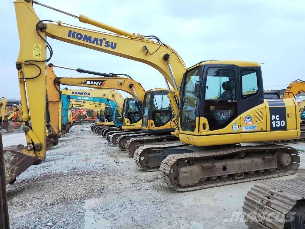 Komatsu PC 130-7 Excavatoare pe șenile
