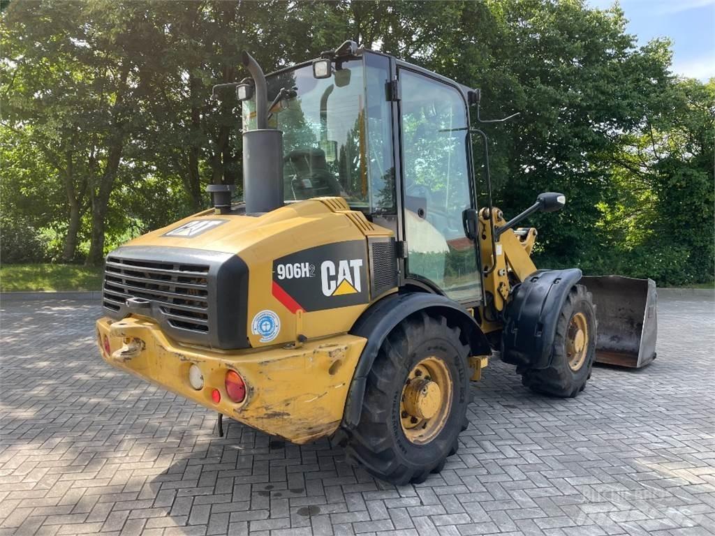 CAT 906H2 Incarcator pe pneuri