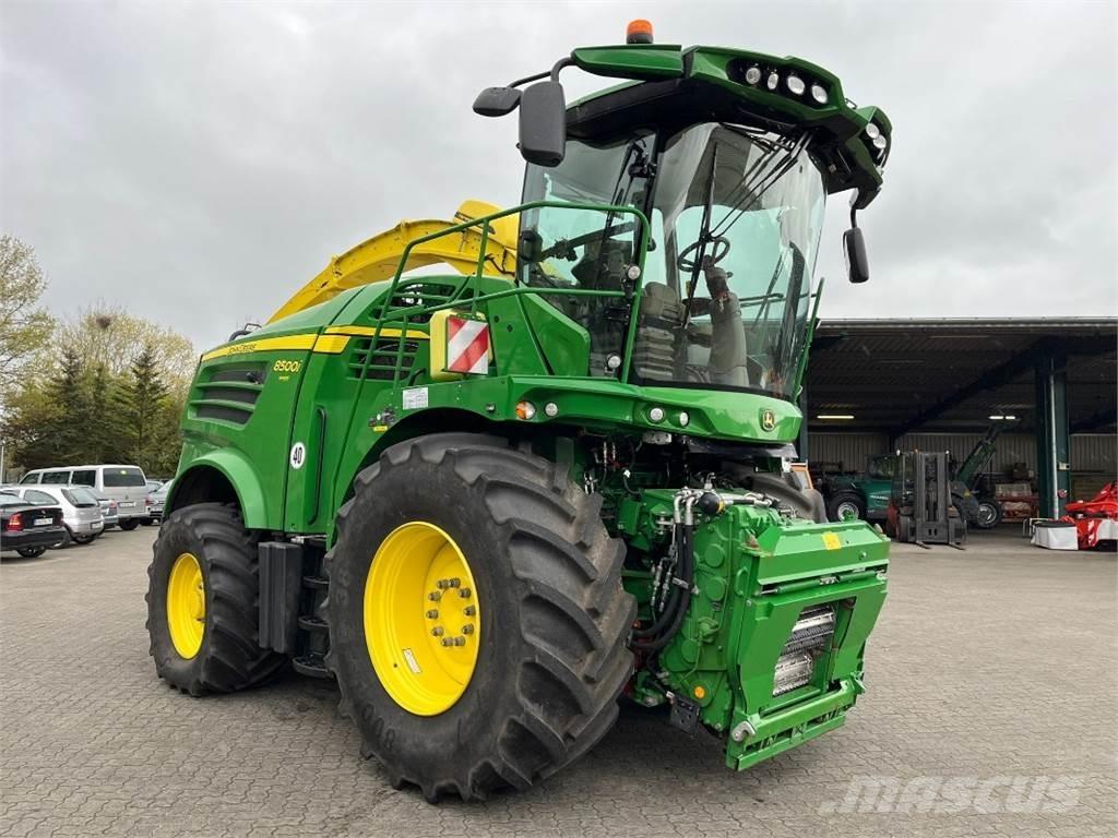 John Deere 8500 Culegatoare de nutret